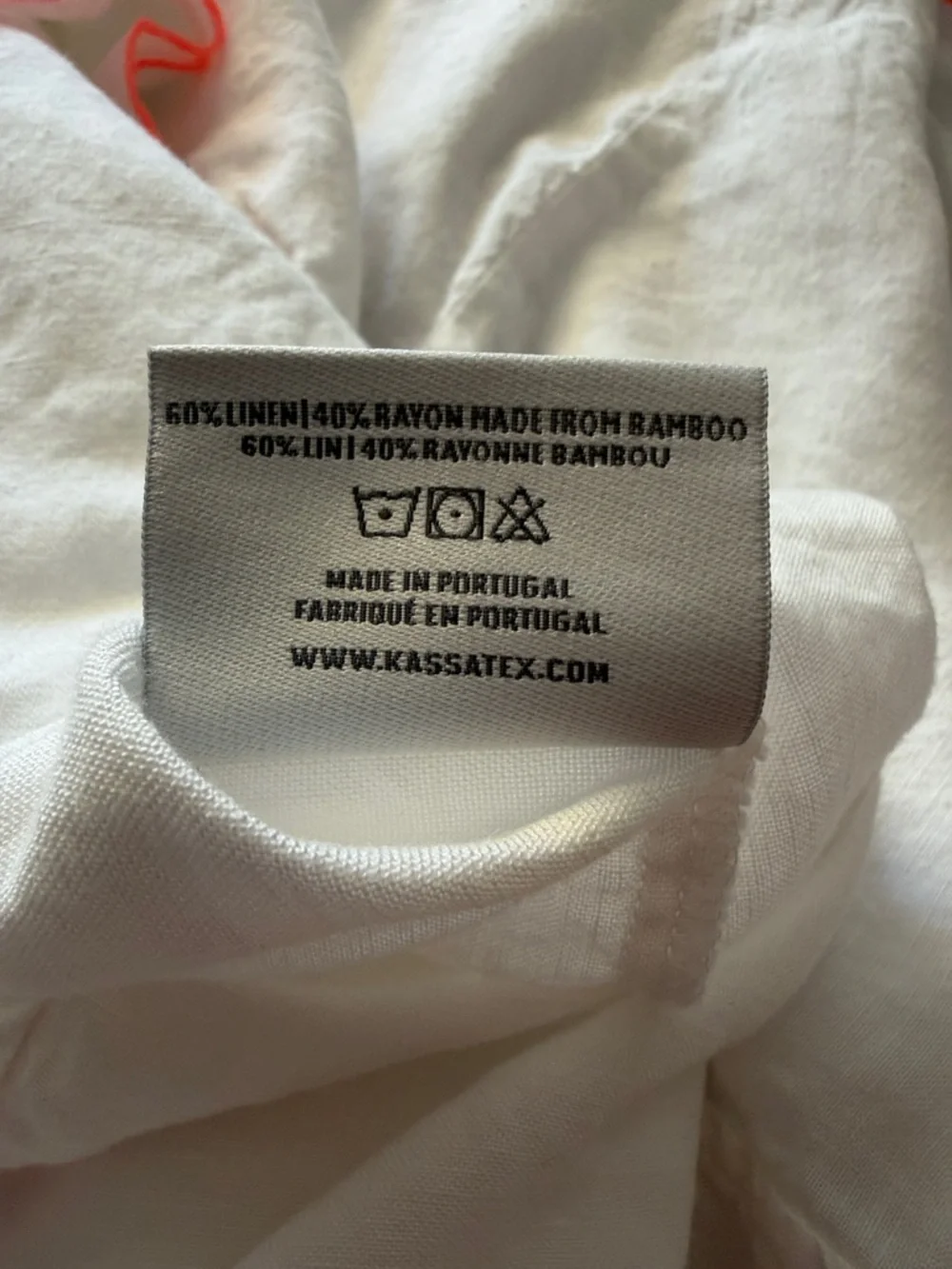 Linen Kassatex Robe - Picture 9 of 9